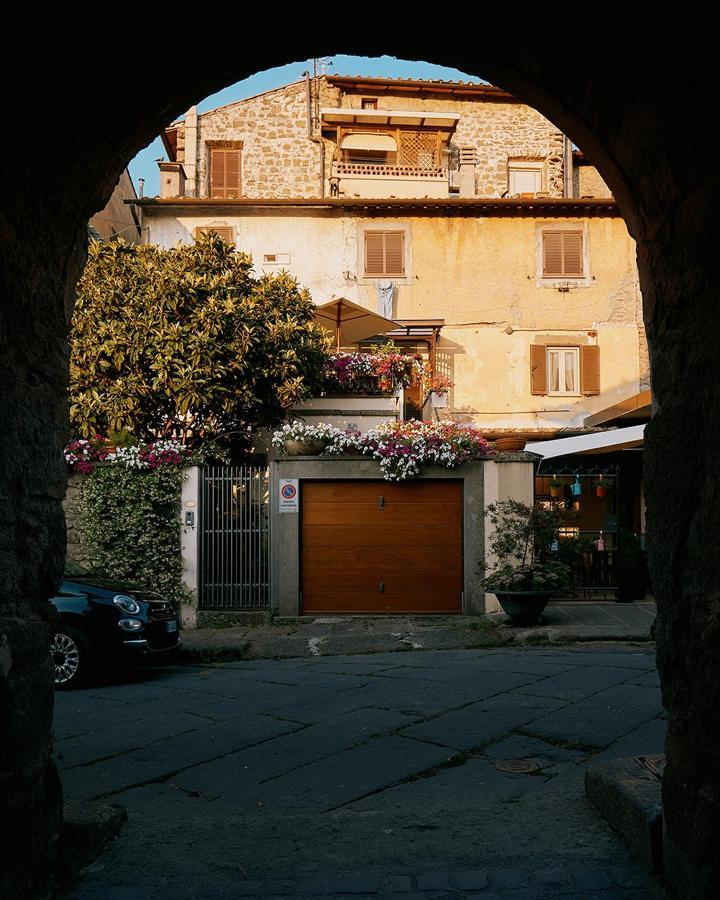 La Casetta Di Giusy - Alloggio Turistico Viterbo Buitenkant foto